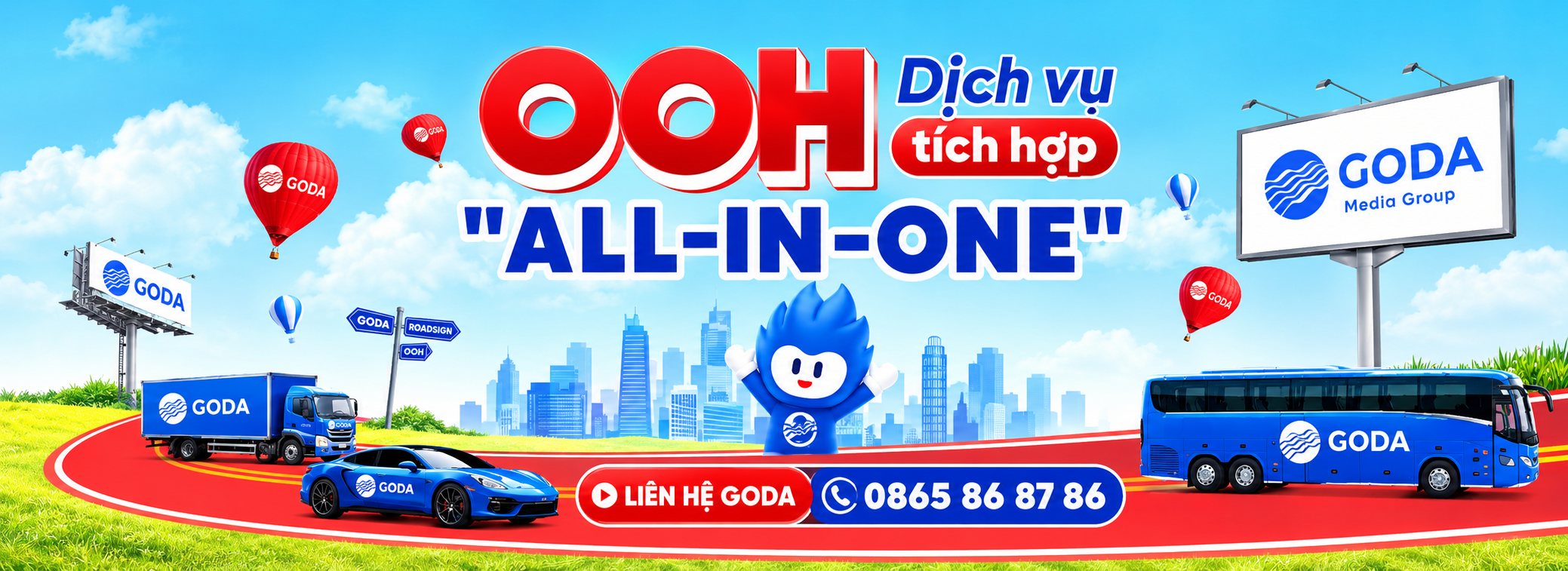 GODA - Giải pháp Quảng cáo Xanh, Đô thị Thông minh