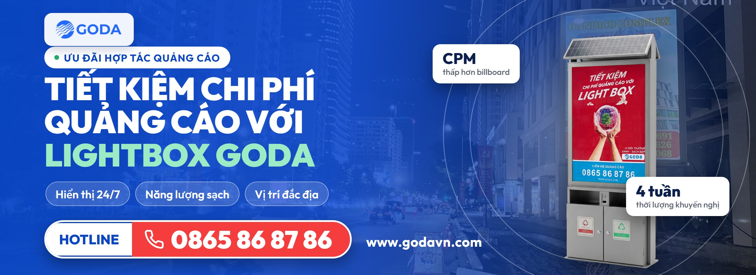 Đối tác tin cậy của GODA: Vietcombank, Samsung, BIDV, MB Bank, Vietlott