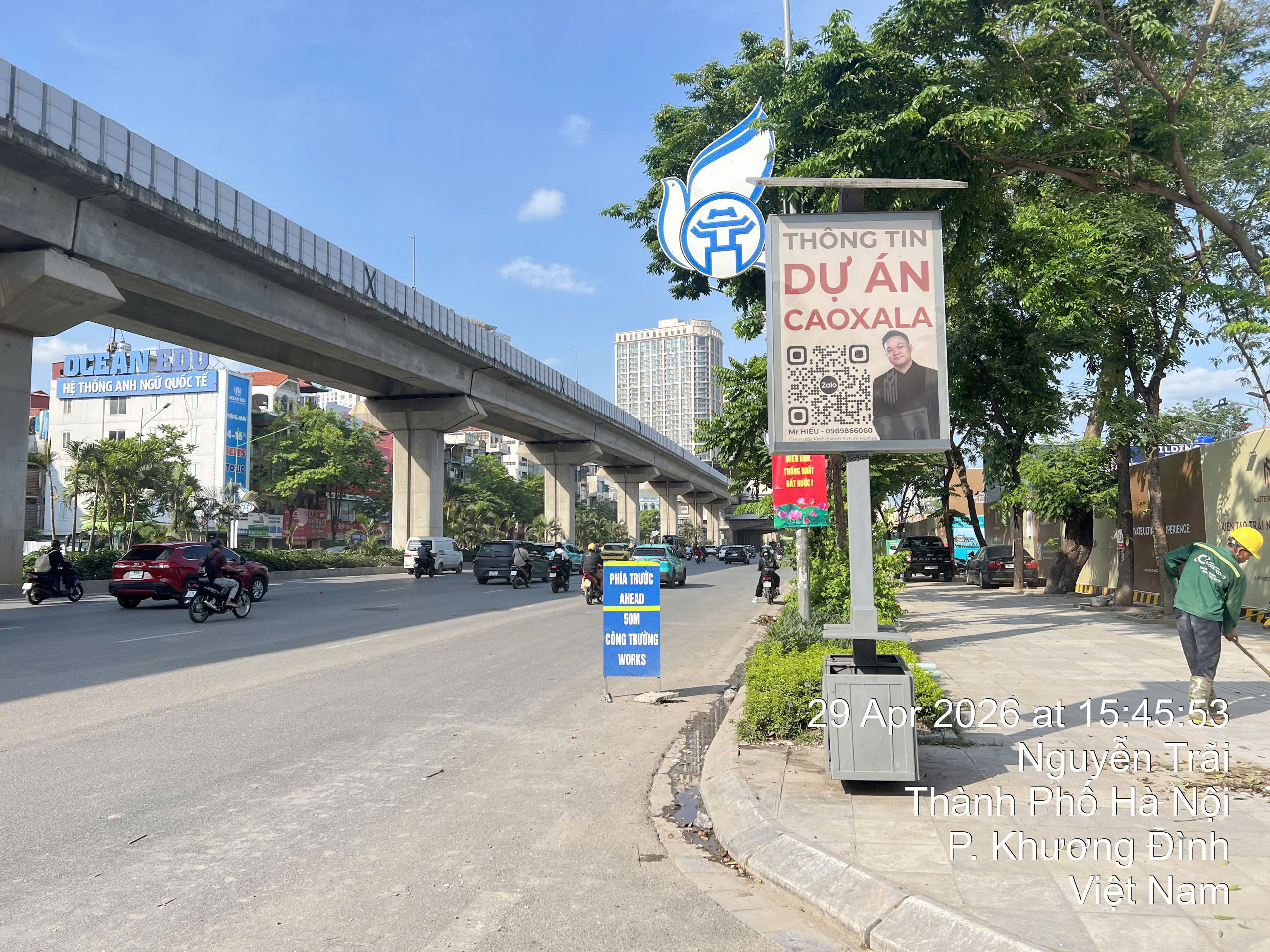 Dự án GODA tại Hà Nội